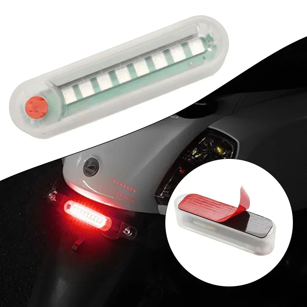 MINI Solar Power Strobe Night Security Simulated Alarm anti-theft
