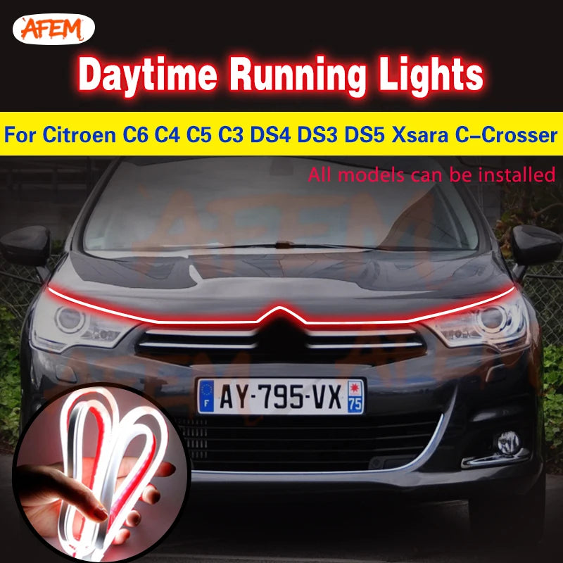 For Citroen C6 C4 C5 C3 DS4 DS3 DS5 Xsara c-crosser Waterproof