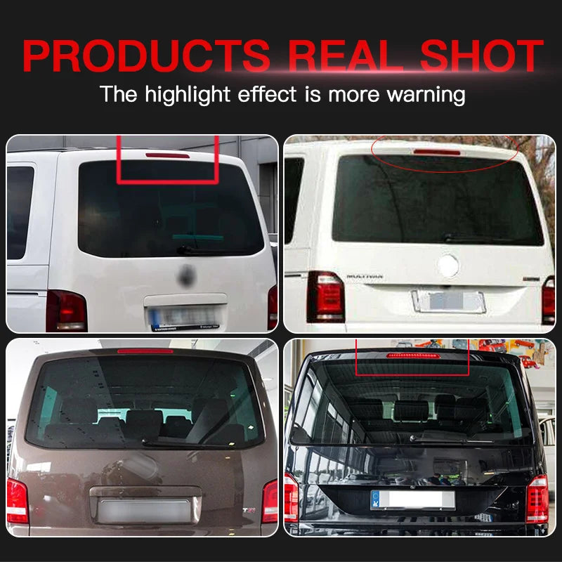 For VW T5 Transporter 2003-2015 High Smoked Tailgate Brake Level