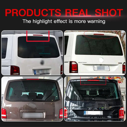 For VW T5 Transporter 2003-2015 High Smoked Tailgate Brake Level