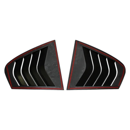 For BMW 3 Series F30 318I Carbon Fiber Triangular Rear Window