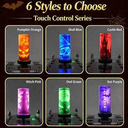 Halloween USB Night Ambiance Plug Play Interior Ambient Lighting