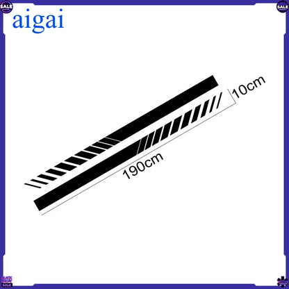 For BMW E39 E46 E91 Mercedes 2PCS Side Door Sticker Body Trim