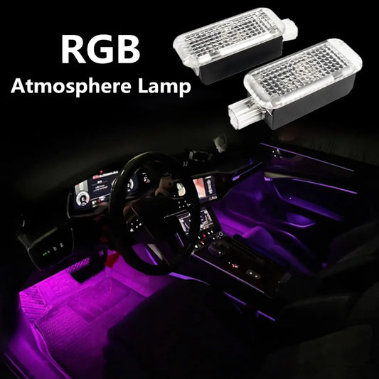 For Audi Tt A1 8X A3 Atmosphere Footwell 8P S3 A4 B7 B8 B9 A5