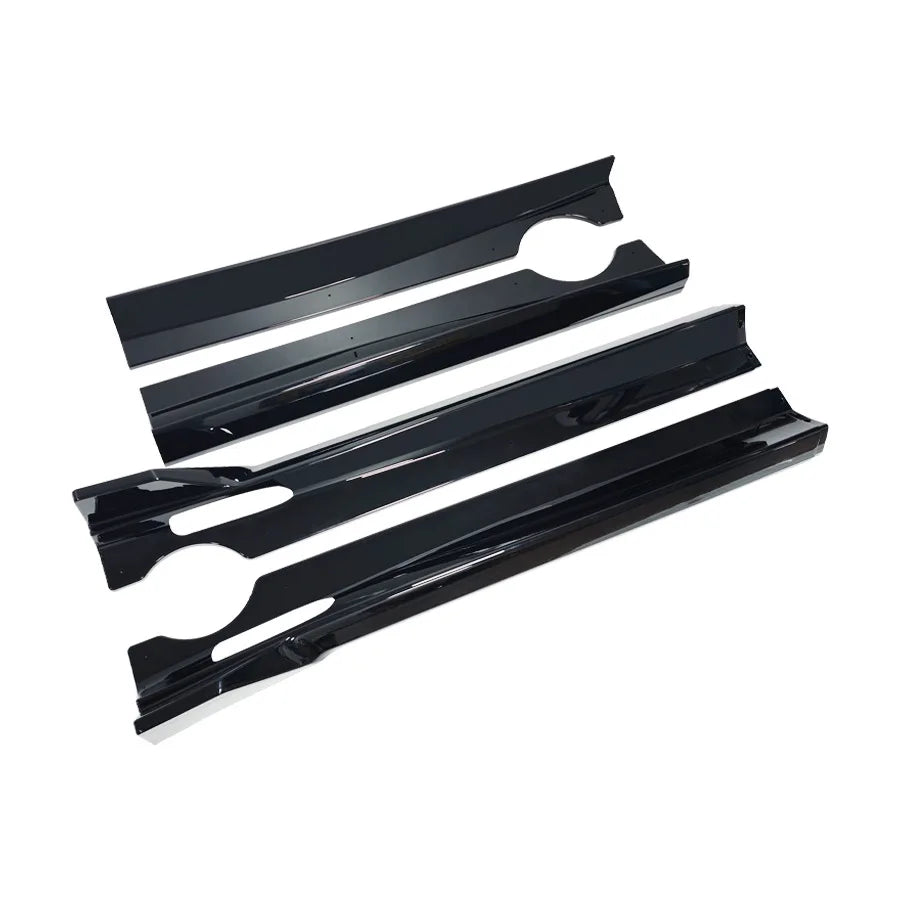 For BMW X7 G07 Bumper Splitters 4PCS 2019 Diffuser Side Panels