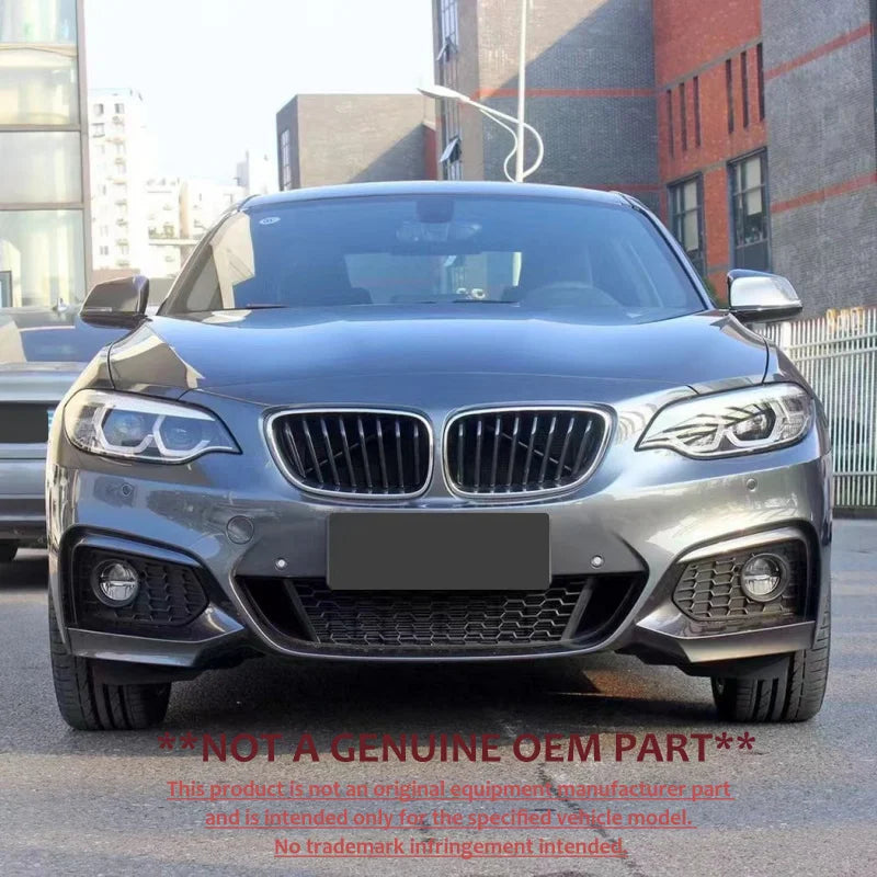 For BMW 2 Series F22 F23 Upgrade M Tech Sport Front Rear Bumper
