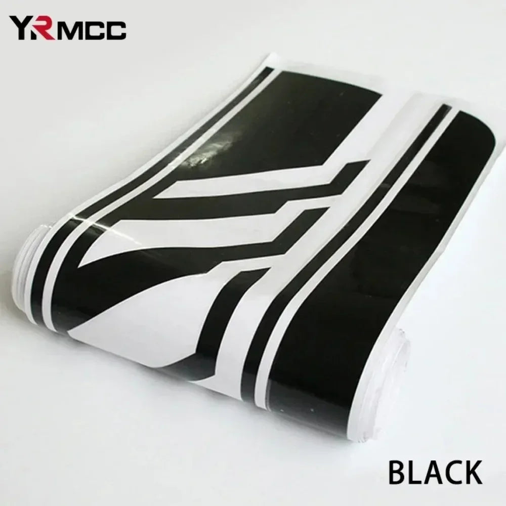 For Accessories Side Stickers Racing Stripes Race Door Decals