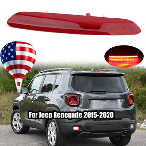 For Jeep Renegade 2015 2016 2017 Red Third Brake Mount Stop 2018