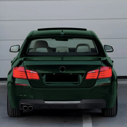 For BMW 5 Series F10 F11 Rear Bumper Diffuser Lip Tail Boot