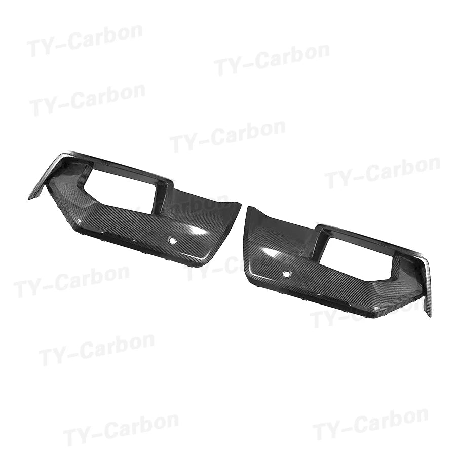 For BMW 5 Series M5 G90 M5 G90 Mp Dry Carbon Fiber Rear Diffuser