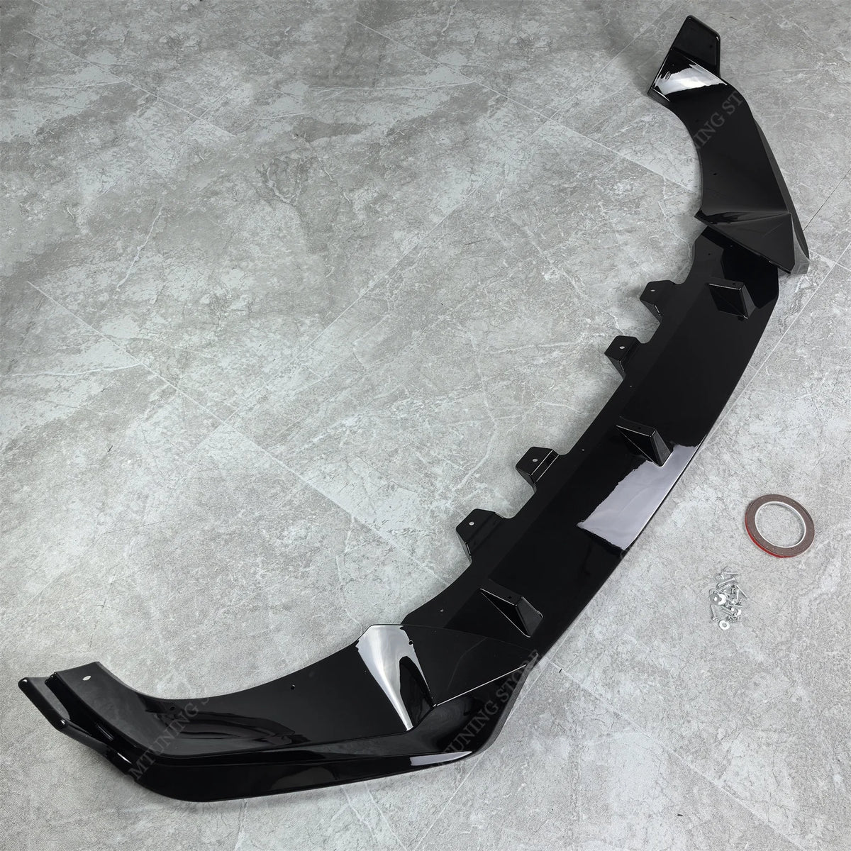 For BMW X5 G05 M Sport Competition Gloss Black ABS Front Bumper