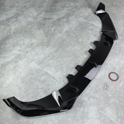 For BMW X5 G05 M Sport Competition Gloss Black ABS Front Bumper