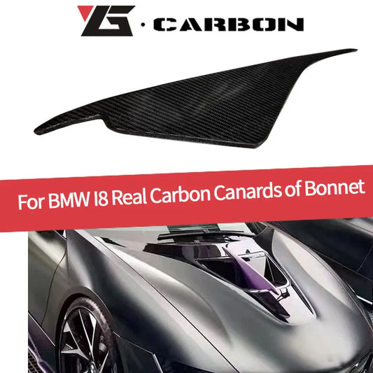 For BMW I8 2015-2021 Real Carbon Fiber Exterior Body Kit Front