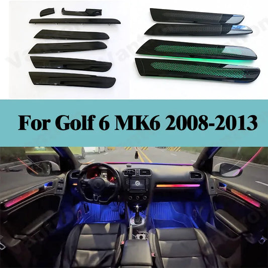 For Golf 6 MK6 2008-2013 Lhd Rhd Ambient Trim Lighting Interior