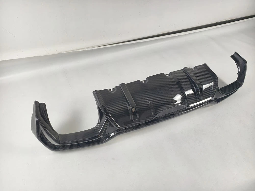 For BMW 4 Series G22 G23 Rear Bumpers Lip Diffuser Coupe 2021