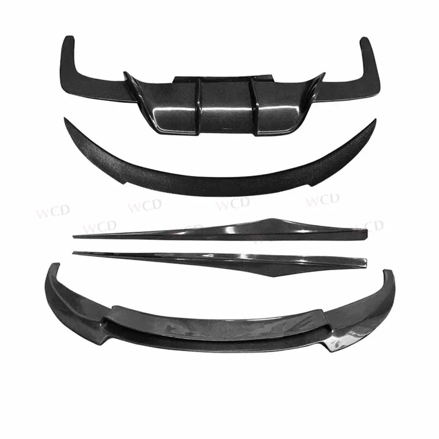 For BMW M6 F06 F12 F13 640I 650I M Sport 2012-2015 Real Carbon