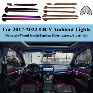 For Honda CR-V Crv Ambient Light 2017-2022 Atmosphere Mood