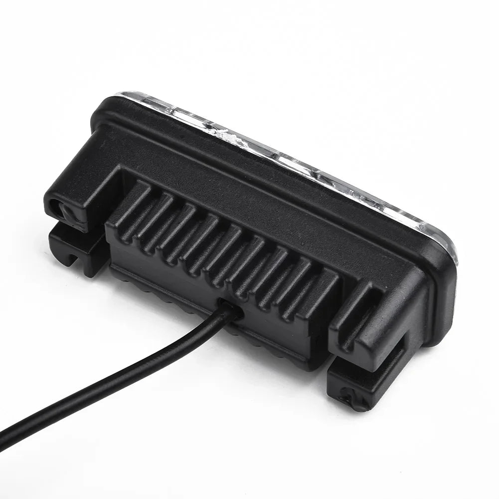 2PCS 3LED Super White Power Drl Work Fog 8.7
