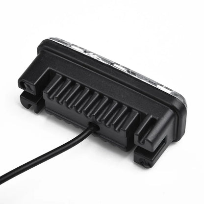 2PCS 3LED Super White Power Drl Work Fog 8.7