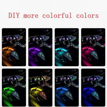 For Replacement Accessories LED Strip Ambient RGB Color Interior