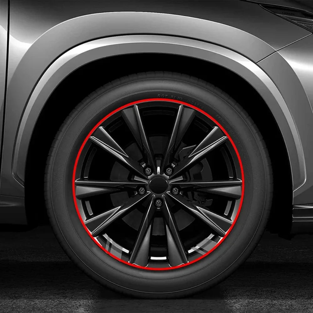 8M Rim Protect Strip Wheel Edge Protector Sticker Tire