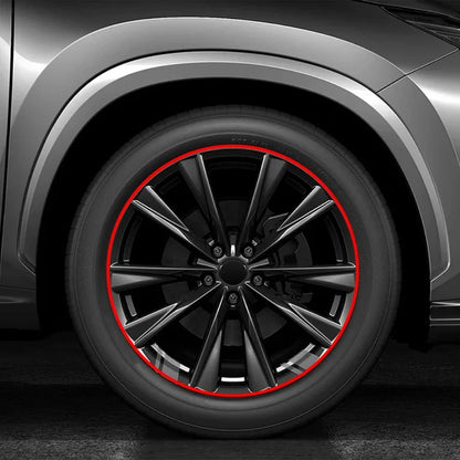 8M Rim Protect Strip Wheel Edge Protector Sticker Tire