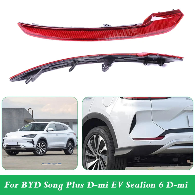 For BYD Song Rear Tail Reflector Plus Dmi Ev Sealion Bumper Fog