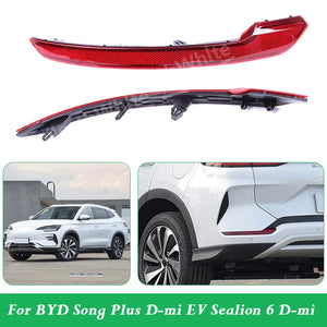 For BYD Song Rear Tail Reflector Plus Dmi Ev Sealion Bumper Fog