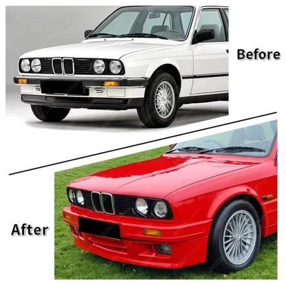 For 3 Series E30 1982-1994 2 m-tech Body Kit Bumper D Front Rear