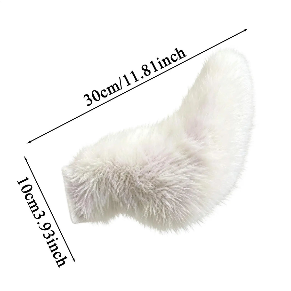 For Diy Decoration Tail Rechargeable Voice Remote Control Moving