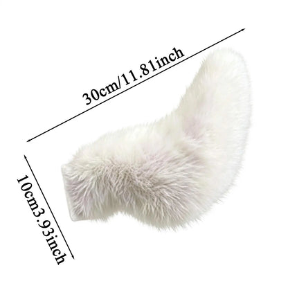For Diy Decoration Tail Rechargeable Voice Remote Control Moving