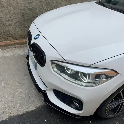 For BMW F20 F21 Lci Maxton Front Bumper Lip Splitter Spoiler