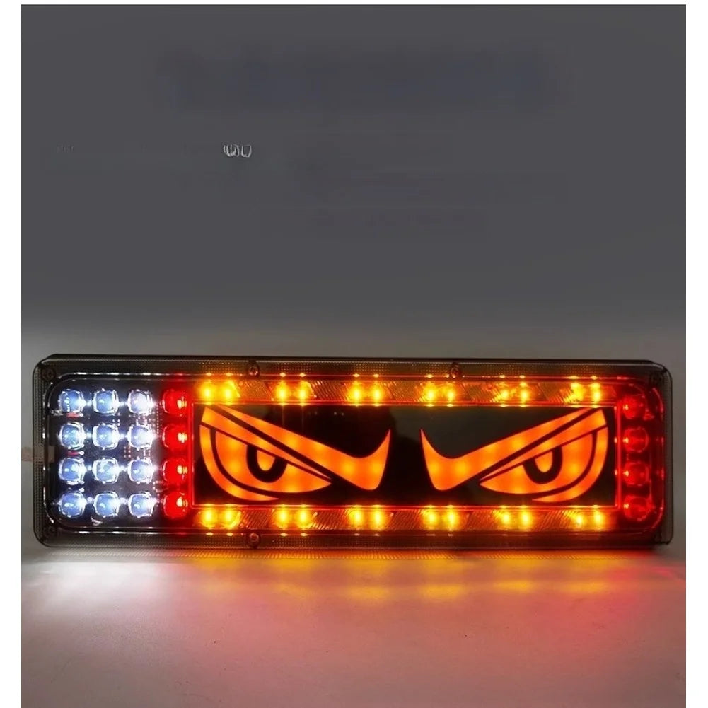 For Road Safety Waterproof Brake Turn Signal Truck Tail