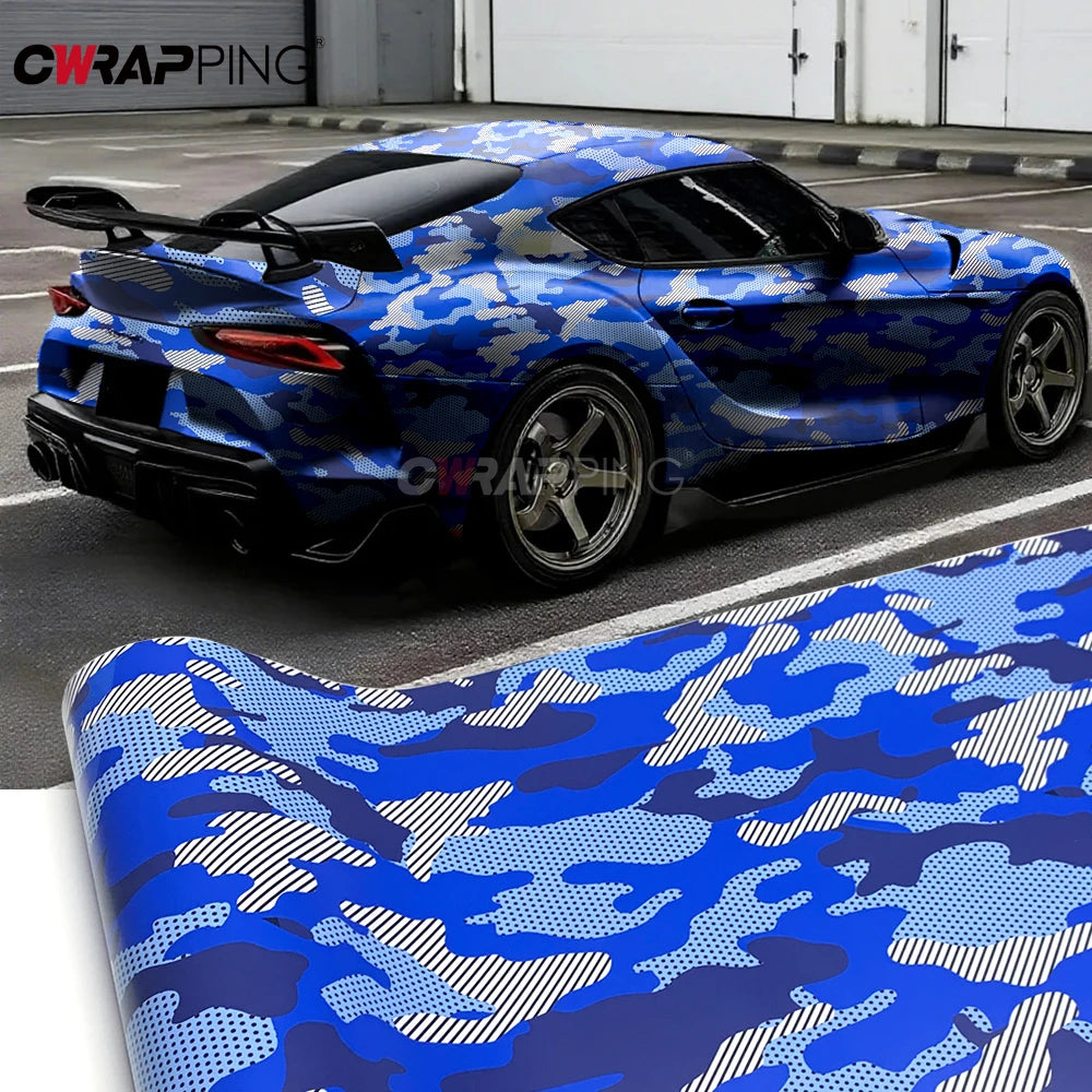 Camo Vinyl Wrap Tuning off-road Camouflage Film Wrapping Sticker