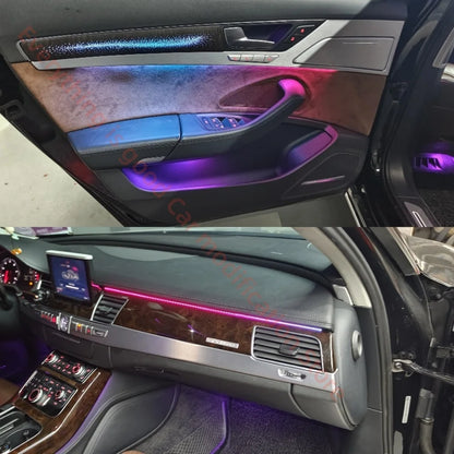 For Audi A8 2011-2017 Atmosphere Lamp Interior Lighting Upgrade