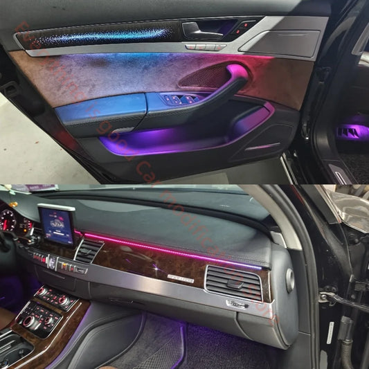 For Audi A8 2011-2017 Atmosphere Lamp Interior Lighting Upgrade