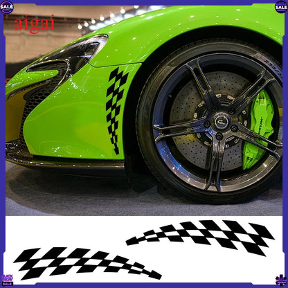 For Audi Volkswagen VW Ford BMW Racing Stickers Vinyl Film Wheel