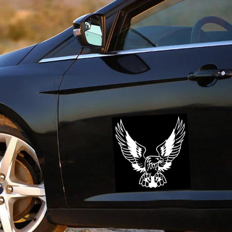 3D Sticker Fashion Eagle On Funny Wild Animal Stickers