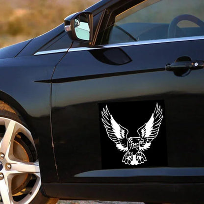 3D Sticker Fashion Eagle On Funny Wild Animal Stickers