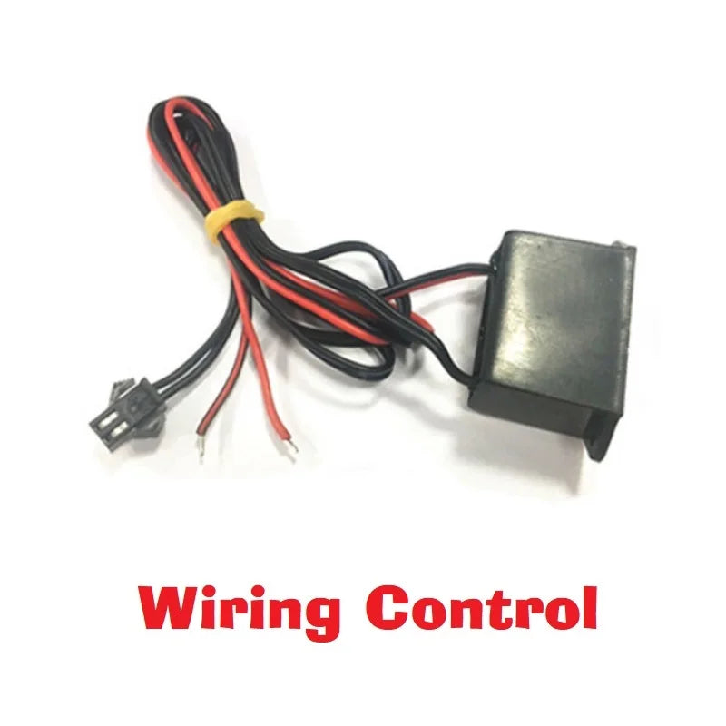 Neon Interior Lighting Strips Cigarette Drive Wire Control USB