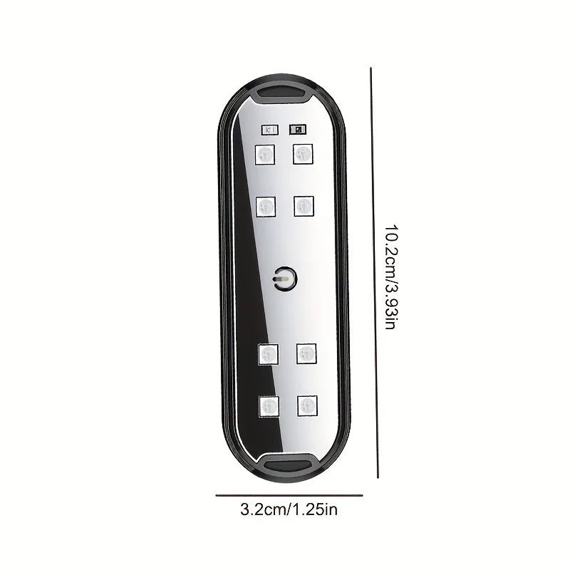 1PC Door Welcome magnetic-controlled usb-rechargeable auto-on