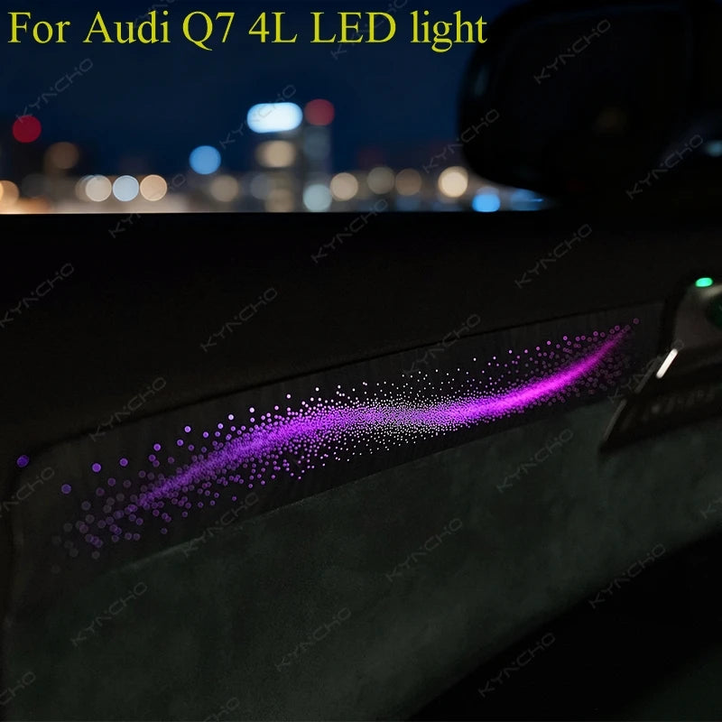 For Audi Q7 LED Ambient 12V Interior Symphony Ceiling Colorful