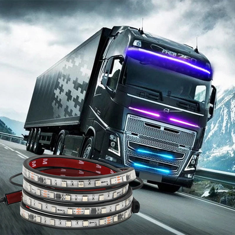 Truck Ambient Daytime Running Strip Night Driving Warning
