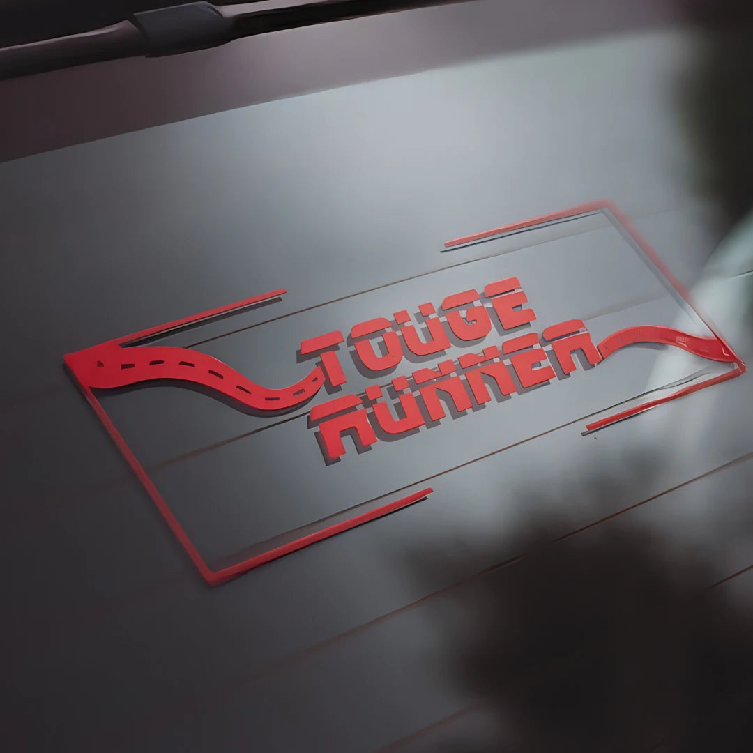 Touge Runner Jdm Slap Sticker Vinyl Decal Drifting Pull