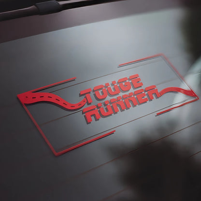 Touge Runner Jdm Slap Sticker Vinyl Decal Drifting Pull