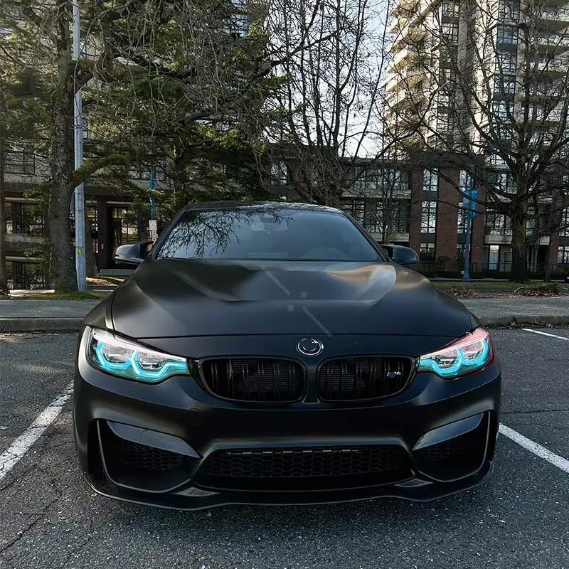 For BMW F80 M3 F82 M4 Lci Headlights Yellow Red Rgbw Daytime