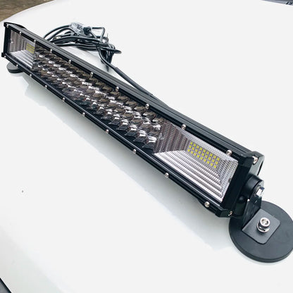324W Magnetic Bar Additional Truck SUV 4X4 Heavy Duty