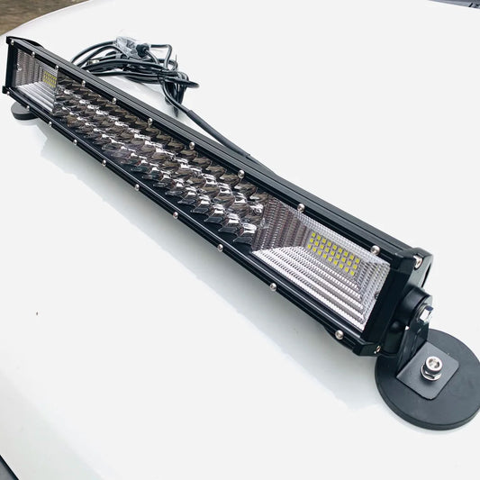 324W Magnetic Bar Additional Truck SUV 4X4 Heavy Duty