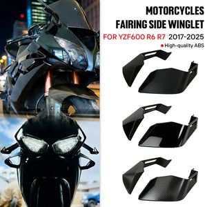 For Yamaha BMW Honda Kawasaki Motorcycle Winglet Aerodynamic