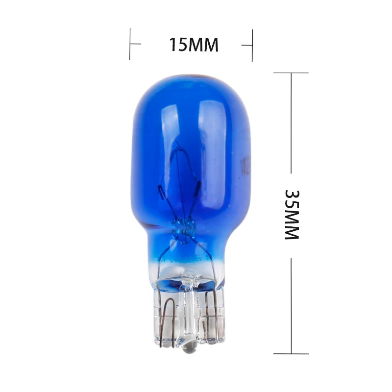 10PCS T10 W5W 194 3W T15 Reverse Halogen Running